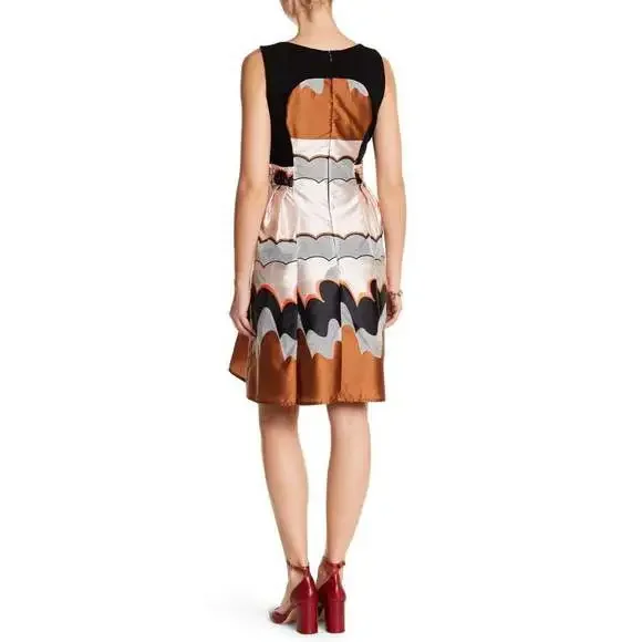 Anthropologie Eva Franco Fondue Midi Dress - Cakemelt - Picture 2 of 3